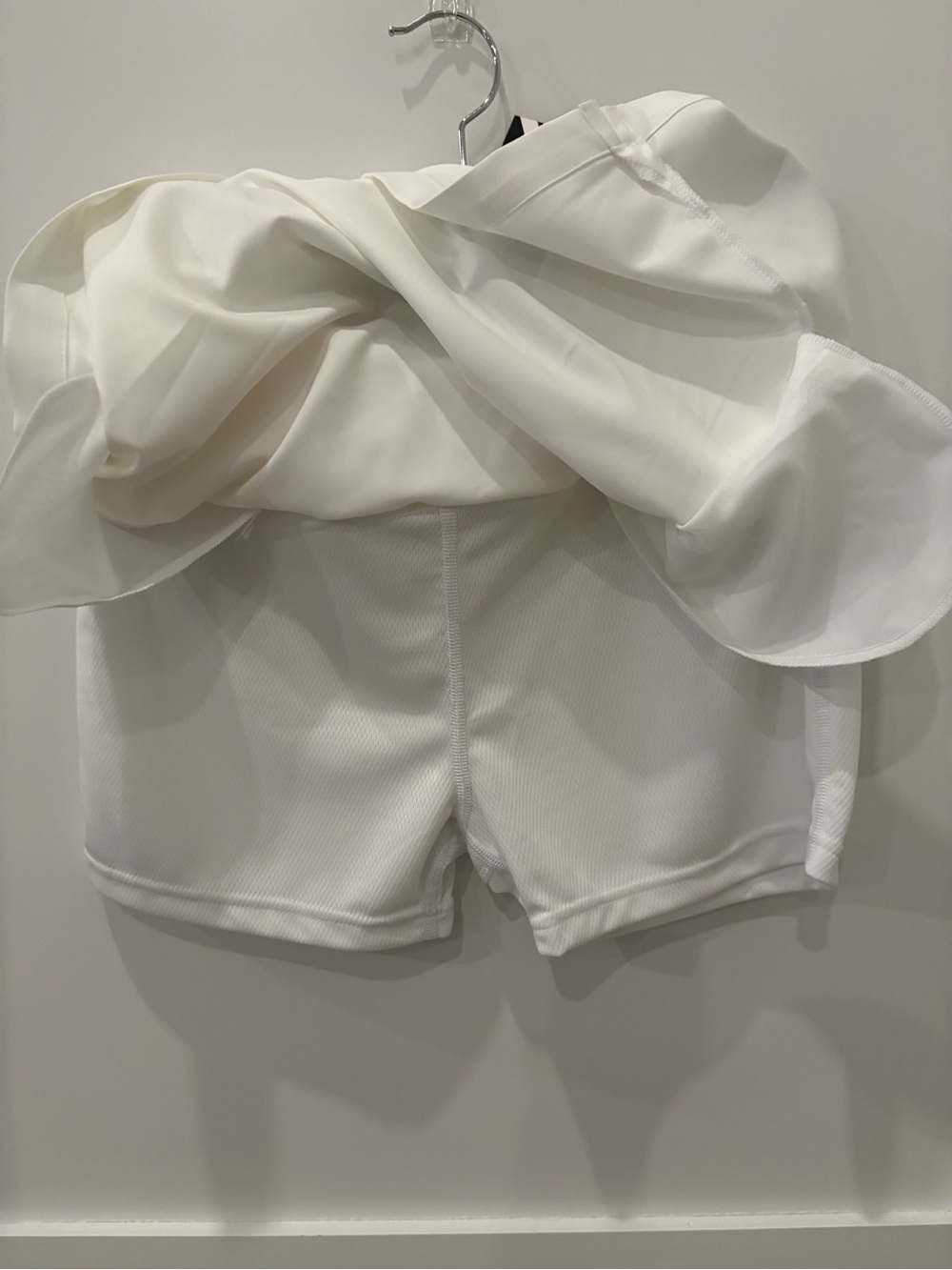 Brand new with tags, white Adidas skort sz S - Picture 5 of 5